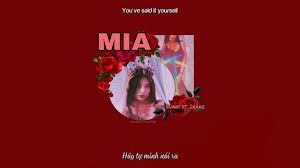 Lyrics, letras da musica (intro: Mia