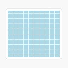 Check spelling or type a new query. Blue Aesthetic Grid Stickers Redbubble
