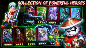 Demonios se enfrentan en este 'tower defense' Defender Heroes Castle Defense Epic Td Game V4 0 Mod Apk Apk Apk Android Free
