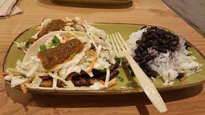 352 reviews of fish taco new location, same great fish taco. Blackened Fish Taco With Rice And Beans Picture Of Fish Taco Bethesda Tripadvisor
