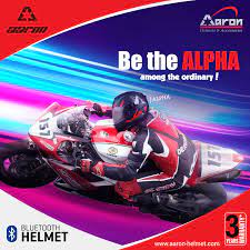 Be The Alpha Among Ordinary Aaron Helmet Bike Helmet Helmet Helmet Accessories