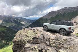 Bronco Sport Badlands @ Imogene Pass in Colorado Rockies | 2021+ Ford  Bronco Sport Forum - Broncosportforum.com