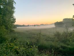 Developed in 1986, the glacial drumlin state trail is one of wisconsin's best bicycle trails. Light Of Dawn On Glacial Drumlin State Trail Image Free Stock Photo Public Domain Photo Cc0 Images