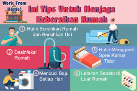 Terjawab • terverifikasi oleh ahli. Trans7 Work From Home Ini Tips Untuk Menjaga Kebersihan Rumah