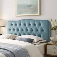 Enjoy free shipping on most stuff, even big stuff. Blue Headboards Bedroom Furniture The Home Depot
