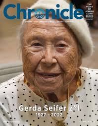 Jewish Community Chronicle January/February 2023 by Jewish Long Beach