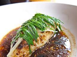 Steamed Fish With Black Bean Sauce Recipe Black Bean Sauce Recipe Steamed Fish Recipes Steamed Fish