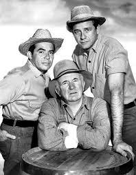 Photo From The Television Program The Real Mccoys From Left Anthony Martinez Pepino Richard Crenna Luke Mccoy Childhood Tv Shows Television Show Tv Shows