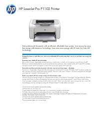 'extended warranty' refers to any extra warranty coverage or product protection plan, purchased for an additional cost, that extends or supplements the manufacturer's warranty. Hp Laserjet Pro P1102 Printer Ce651a Specifications By Techfob Creative S Issuu