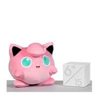 Jigglypuff Squishy Plush 13 In Pokemon Center Official Site