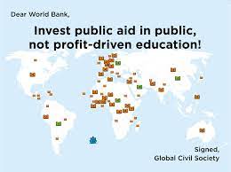 Unicef and the world bank are the largest multilateral donors to ecd in 2016. Open Letter To The World Bank And Its Donors Iniciativa Por El Derecho A La Educacion