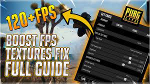 Pubg Pc Lite Boost Fps And Lag Fix Low End Pcs Latest Update Youtube