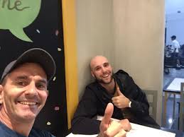 Great catching up with David Shipton again in Manila. So glad to see how  God is using you in the ministry. Nations Church WA is blessed to have you 