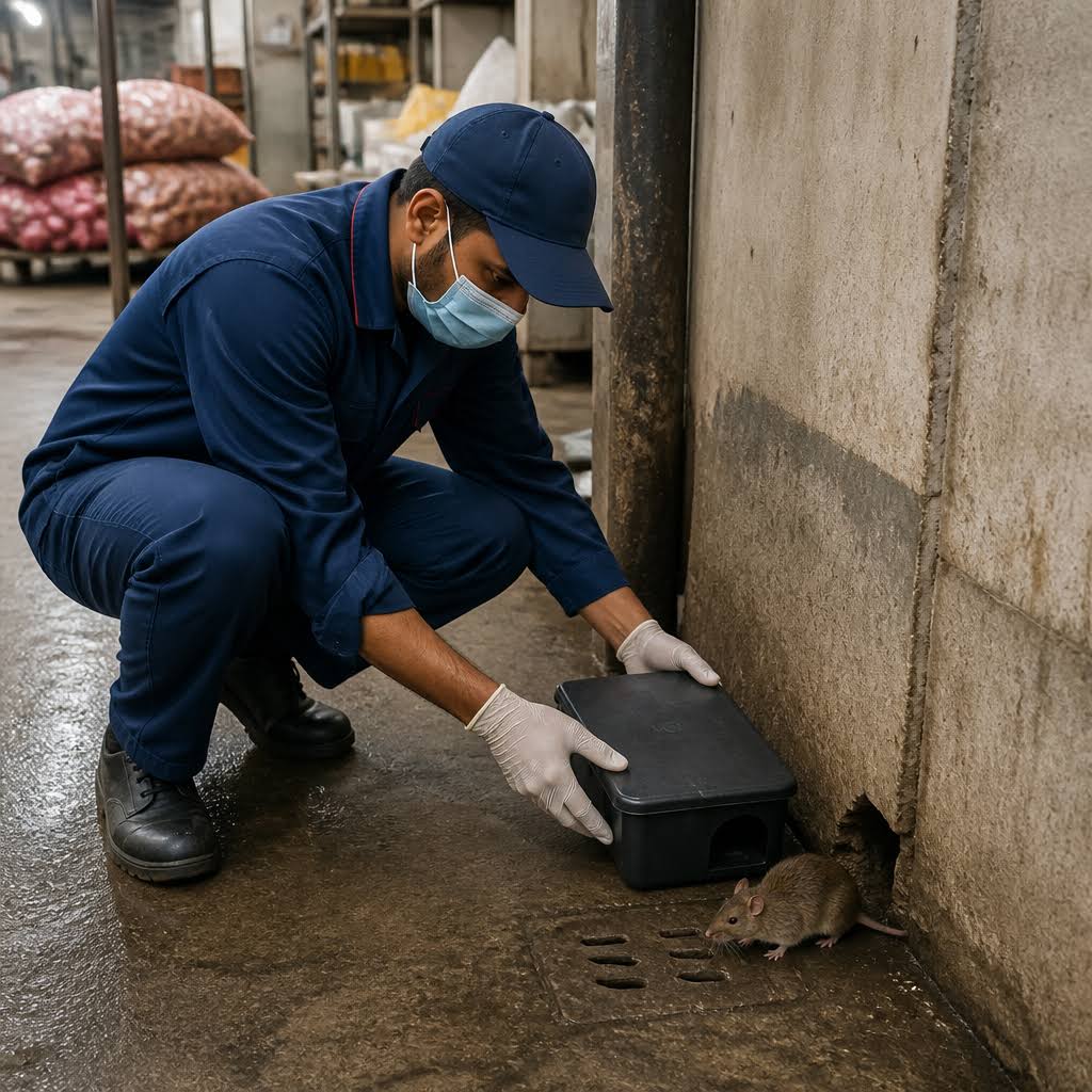 Rat Control Service in Sabzi Mandi Old product image