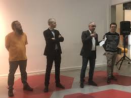 Soiree D Inauguration Mercredi 5 Decembre 2018 En Presence De Loic Graber Adjoint Au Maire De Lyon Delegue A La Culture Gilles Jouer Exposition Bibliotheque