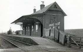 Lochee West Railway Station Dundee Baldovan Old Train Station Train Station Old Train