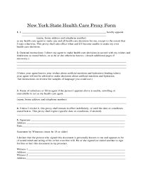 Not only does this include coverage for medical but also reproductive and mental health. New York State Health Care Proxy Form Edit Fill Sign Online Handypdf
