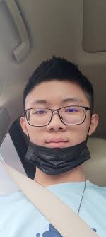 Charcoal Circle Photo Yearbook Cover