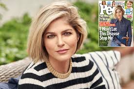 This is my journey… and all are welcome here. Selma Blair Talks Journey With Ms Says Son Arthur Called Her Brave People Com