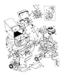 Lawn maintenance is easier with mtd lawn tractors. Yard Man Lawn Mower 126 849c401 Ereplacementparts Com
