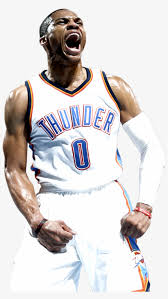 Holen sie sich jetzt ihren! Russell Westbrook Cut Out Free Transparent Png Download Pngkey