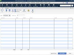 Frequent journal entries are usually recorded in specialized journals, for example, sales journal and purchases journal. How To Record Quickbooks 2014 Journal Entries Dummies
