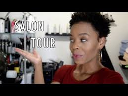 home salon tour + portable shampoo bowl
