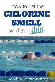 How To Get The Chlorine Smell Out Of Your Skin Busy Kids Happy Mom Business For Kids Chlorine Swimming Tips