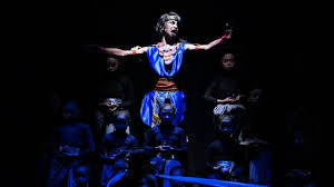 Tengoklah kain dan habel sekarang. Foto Kisah Dewi Gandari Dalam Drama Tari Kumparan Com