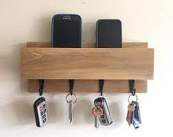 Friends Tv Show Key Holder For Wall Key Rack Entryway Etsy Mail And Key Holder Mail Organizer Wall Wall Key Holder
