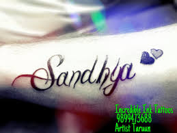Sandhya Name Wallpaper Believe Tattoos Ink Tattoo
