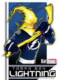The tampa bay lightning's mascot is a lightning bug. The Tampa Bay Lightning Receive The Weakest Of Eric Poole S Mighty Artistic Powers I Blame Jamie Foxx He Ruins Every Nhl Tampa Bay Lightning Lightning Hockey