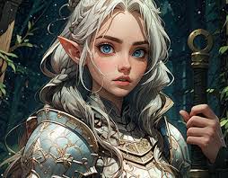 Female Knight Projects :: Photos, videos, logos, illustrations and branding  :: Behance