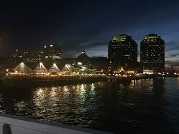 Stroll the nearly 4 kilometre boardwalk which spans from the canadian museum of immigration at pier 21 to casino nova scotia. Halifax Harbour Ferry Foggy Viiew Of Suspension Bridge Picture Of Halifax Harbour Ferry Tripadvisor