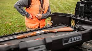 3 gun, gear case, pelican cases, vehicle storage, weapon case. V800 Vault Double Rifle Case Pelican Official Store