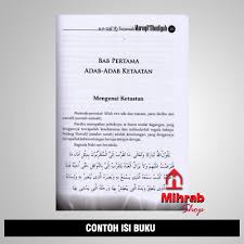 Jadi berdasarkan keterangan diatas jelaslah bahawa wali allah itu terbagi kepada dua darjat: Translation Maroqil Ubudiyah Syarah Bidayatul Hidayah Shopee Malaysia