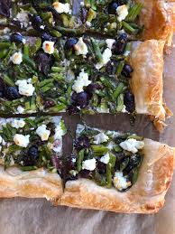 Asparagus Goat Cheese Tart A Giveaway Recipe Goat Cheese Tart Cheese Tarts Food