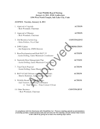 Utah Wildlife Board Meeting