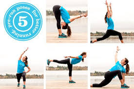 Five Pre Run Poses For Better Running Exercise Yoga Poses Running