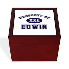 Boy Name Edwin Jewelry