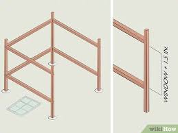 Luas gubuk yang dibangun asep kurang lebih 5 x 6 meter plus kandang domba yang ada di depan rumah. Cara Membuat Gazebo 13 Langkah Dengan Gambar Wikihow