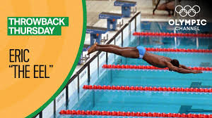 The second olympic games in paris in 1900 featured 200 m, 1000 m, and 4000 m freestyle, 200 m backstroke, and a 200 m team race (see also swimming at the 1900 summer olympics). The Inspiring Determination Of Eric Moussambani Throwback Thursday Youtube