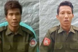 Myanmar's military detained a poet. Myanmar Military Deserters Admit Murder Rape Of Rohingya Uca News