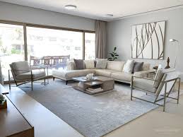 This oversized dining room from gregnatale proves that modern, contemporary design can still feel formal. A Contemporary Living Dining Room Update The Design Souk