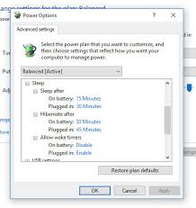 I'll also include how to change the amount of time sleep mode will. Computer Shuts Down After Waking From Sleep Mode Microsoft Community