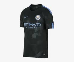 To download manchester city kits and logo for your dream league soccer team, just copy the url above the image, go to my club > customise team > edit kit > download and paste the url here. Nike Manchester City Fc 3rd Adults Jersey Man City Away Kit 2018 19 Png Image Transparent Png Free Download On Seekpng