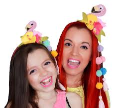 SUGESTÃO TIARA FLAMINGO