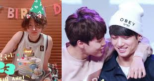Nhóm nhạc bts là ai? Bts S Jimin Just Surprised Jungkook For His Birthday And Now We Re Crying Koreaboo