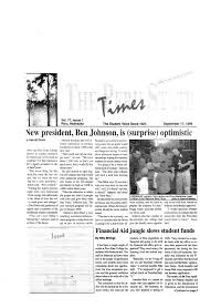 1999-2000 Peru State Times (Peru, NE) - issues 1-11 by Peru State College  Library - Issuu
