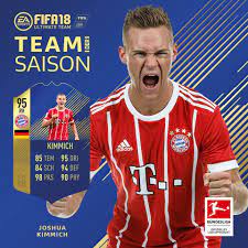 Both are out of this world good Fc Bayern English On Twitter Just The 5 Fcbayern Players In The Easportsfifa Tots Joshua Kimmich And Matshummels Make Up 2 4 Of The Back Line Miasanmia Https T Co Ukj691z1zs